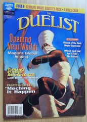 V0006: The Duelist Magazine #14: Vol 3: Issue 6: READ DESCRIPTION