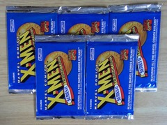 5x X-Men: Series II Booster Pack: 1993