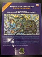 Dungeon Crawl Classics #40: The Devil in the Mists