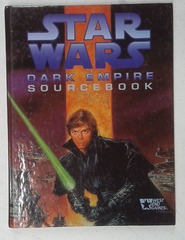 V00015: Dark Empire Sourcebook: Star Wars: 40071: 1993: READ DESCRIPTION
