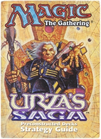 Mtg Urza S Saga Strategy Guide Magic Rarities Wild Things Games