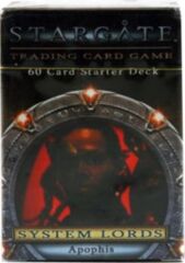 STARGATE CCG TCG SEALED BOX OF SYSTEM LORDS BOOSTER PACKS 