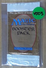 EMPTY BOOSTER PACK: Magic The Gathering: Alpha/Beta: V0015