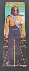 RJ0146: Star Trek: The Next Generation: Worf: Poster: HOT675