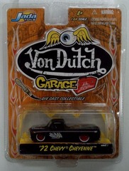 2004 Von Dutch Garage: '72 Chevy Cheyenne (Black)