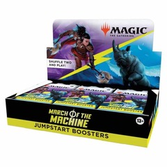 March of the Machine: Jumpstart Booster Box(Pre-Order Only) ($80 Cash/$95 Store Credit 4/21/2023)