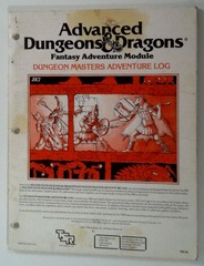 V120: Dungeon Masters Adventure Log: 9036: 1983