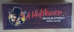 A Nightmare on Elm Street Collector Card Set: 1991
