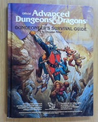 V009: Dungeoneer's Survival Guide: 1986: 1E: READ DESCRIPTION*