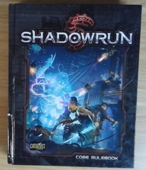 Shadowrun: Core Rulebook: Catalyst Game Labs: 2013: Used