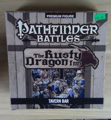 The Rusty Dragon Inn: Tavern Bar: Pathfinder Battles: 933W051718