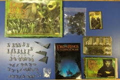 The Lord of the Rings: The Fellowship of the Ring Strategy Battle Game: Used Set