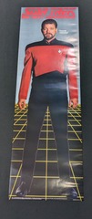 RJ0147: Star Trek: The Next Generation: Riker: Poster: HOT676