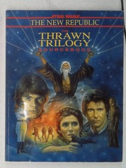V00028: The Thrawn Trilogy Sourcebook: Star Wars: 40131: 1996: READ DESCRIPTION