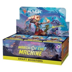 March of the Machine: Draft Booster Box(Pre-Order Only) ($110 Cash/$143.64 Store Credit 4/21/2023)