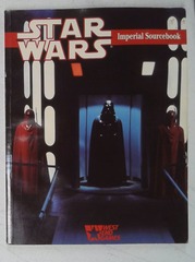 V00009: Imperial Sourcebook: Star Wars: 40051: 1989: READ DESCRIPTION