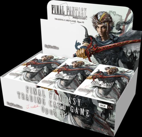 : Booster Box New Sealed Product 1x  Opus 8 VIII Final Fantasy