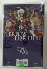C0042: Civil War: Complete Arc (50 total Books): 7.0 F+ READ DESCRIPTION