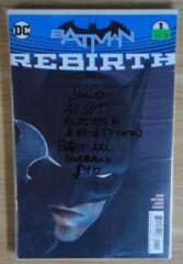 Batman: Rebirth #1 & #1-6 (7 total): 8.0 - 9.0