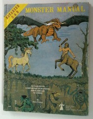 V134: AD&D Monster Manual: 2009: 3rd Edition: 1978