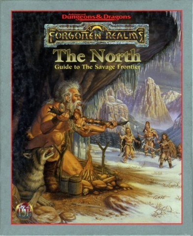Forgotten Realms The North Guide To The Savage Frontier Box Set