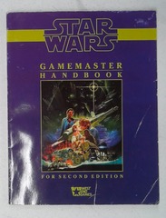 V00024: Game Master Handbook: 2E: Star Wars: 400065: 1993: READ DESCRIPTION
