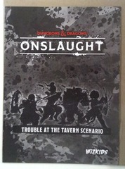 GTM Promo: Trouble at the Tavern Scenario: Dungeons & Dragons: Onslaught: READ DESCRIPTION