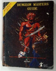 V121: AD&D Dungeon Masters Guide: Revised: 1979