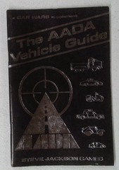 V00057: The AADA Vehicle Guide: Car Wars: 7113: READ DESCRIPTION