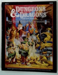 V137: AC11 The Book of Wonderous Inventions: 9220: 1987