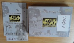 The Empire Strikes Back Introductory Two-Player Game: Empty Box and Rules Booklet and Sample Game: (V007)