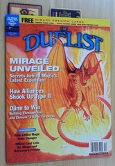 V0019: The Duelist Magazine #13: Vol 3: Issue 5: READ DESCRIPTION