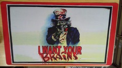 I Want Your Brains!: Zombie Mat