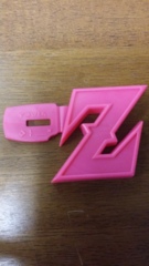 DBZ Scouter (Pink) Panini Compatible