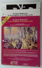 V126: A4 In the Dungeons of the Slave Lords: 9042: 1981
