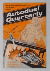 V00048: Autoduel Quarterly: Vol. 4: No. 1: Car Wars: 8713: READ DESCRIPTION
