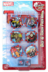 Marvel Hc: The Mighty Thor Dice & Token Pack