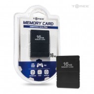16MB Memory Card for PS2 Tomee