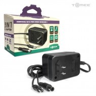 3-in-1 Universal AC Adapter for Genesis/SNES/NES Tomee