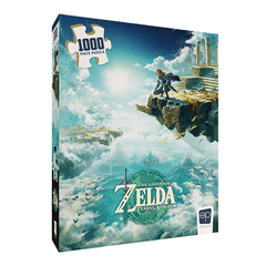 Zelda Tears of the Kingdom 1000pc puzzle