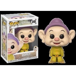 Pop Disney Snow White 340 Dopey Funko Figure 17187 for sale online 