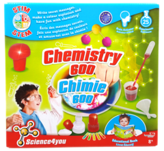 Science4you - Chemistry 600 - Science Kit