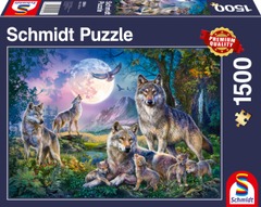 Schmidt Puzzle Wolves - 1000 pc