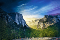 Stephen Wilkes Day to Night - Tunnel View, Yosemite National Park 1026 pcs