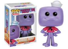 Funko POP Vinyl Figure Animation Hanna Barbera Squiddly Diddly - Squiddly Diddly 66 - VAULTED