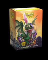 Dragon Shield 100CT Box Brushed Art Sleeves - Easter Dragon 2022