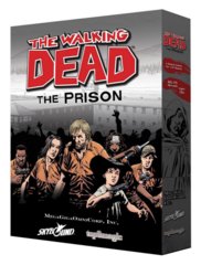 The Walking Dead: The Prison  Board Game