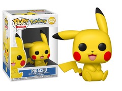 Funko POP Games Vinyl Figure Pokemon - Pikachu 842