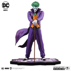 The Joker: Purple Craze 1:10 Statue by Guillem March
