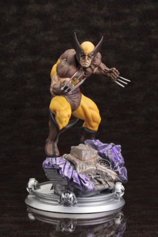 Kotobukiya Collection Fine Art Statue - Marvel Wolverine X-Men Danger Room Sessions Series - Serial Numbered out of 3300